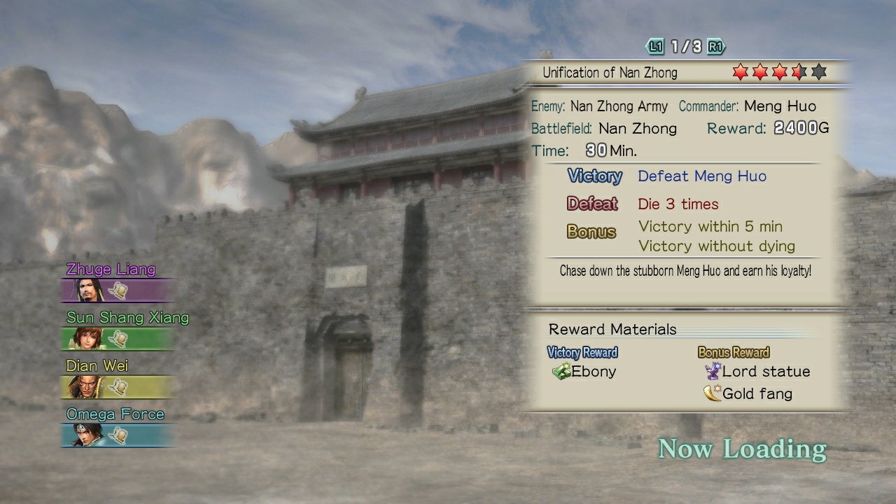 Dynasty Warriors: Strikeforce - Imagen 31